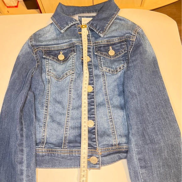 Wax Jean denim jacket womens small - Picture 7 of 7